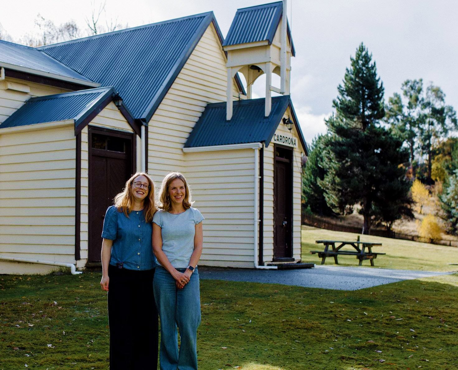 Sera and Siobhain